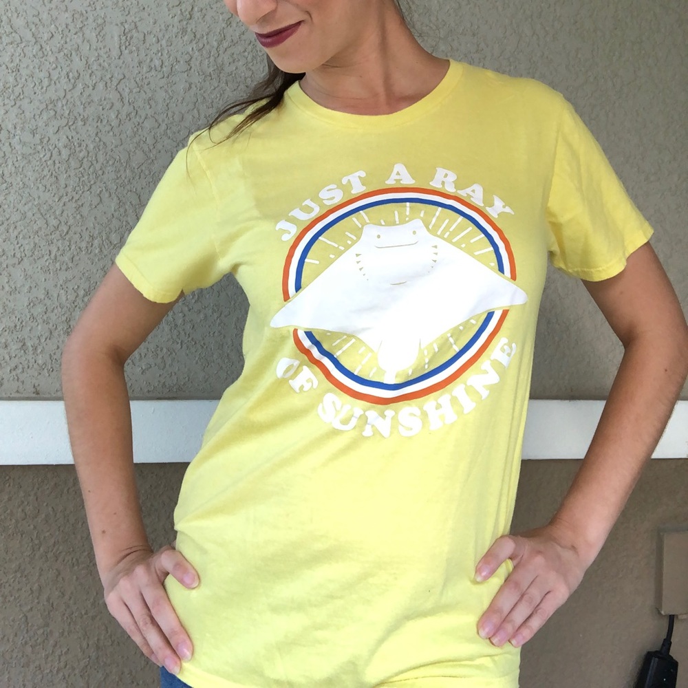 Ray of Sunshine Cotton Tee